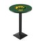Holland Bar Stool Co 42" Blk Wrinkle Baylor Pub Table, 36" dia. Top L217B4236Baylor - alternate 1
