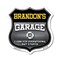 Signmission Brandon's Garage I Can Fix Everything But Stupid, 6 Inch X 6 Inch, Plastic Sign SHI-P-6-490-BRANDON - alternate 1