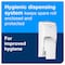 Tork Toilet Paper Dispenser, Plastic, White 473420 - alternate 8