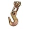 Mytee Products 5/16 in-3/8 in Hi-Viz Green Ratchet Chain Binder, 5/16 in Grab & 1/2 in Slip Hook, 2PK CBRS516-SGx2 - alternate 7