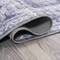 Jonathan Y Alanya Ornate Medallion Non-Slip Machine-Washable Navy/Cream 5 ft Square Area Rug WSH100A-5SQ - alternate 7
