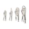 Westward Locking Plier Sets, Plain Grip, 4 Pcs 793LA8 - alternate 1