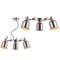 Jonathan Y Liam 20 in. 3-Light Metal LED Chandelier, Nickel JYL6114A - alternate 13