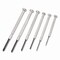 Great Neck Precision Screwdriver Set, Six-Piece, Phillips/Slotted, Assorted Lengths, Polished Steel Handles GP6C - alternate 1