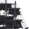 Homeroots 6.5" X 20" X 19"Black Pearl Pirate Ship 366191 - alternate 4