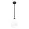 Z-Lite Oren 1-Light Pendant, 8 in W, Matte Black 7004P8-MB - alternate 8