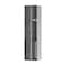 Hansgrohe XtraStoris Rock Recessed Toilet Brush Holder with Shelf & Tileable Door in Brushed Stainless Steel 56060800 - alternate 1