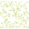 A-Street Prints Southport Chartreuse Delicate Branches Wallpaper 2927-80704 - alternate 1