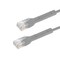 Monoprice Cat6A Ethernet Patch Cable - Bendable UTP 28AWG 2ft Gray 49004 - alternate 1