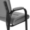 Office Star Products Visitors Guest Chair, Grey/Black FL10274-u42 - alternate 8