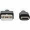 Eaton EATON Heavy-duty USB-A To USB-C Cable, USB 2.0, Uhmwpe And Aramid Fibers, M/m U038-006-GY-MAX - alternate 4