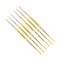 Da Vinci JUNIOR Synthetics Student Brush, Synthetic, Tempera, Round, Series 303, Size 3, 6PK VA-303_3 - alternate 3
