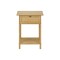 Monarch Specialties Accent Table, 2 Tier, Nightstand, Side Table, Storage Drawer, Natural, Transitional I 3842 - alternate 8
