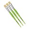 Da Vinci FIT Synthetics Student Brush, Synthetic, Acrylic & Oil, Flat, Series 379, Size 16, 3PK VA-379_16 - alternate 3