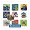 Smilemakers Cars, Trucks and Heroes Sticker Sampler Pack, Randomly Assorted Illustrations and Colors, 1000PK BOY-B - alternate 4
