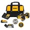 Dewalt Cut-Off Tool Kit, Cordless, 20V, 2 lb DCS438E1 - alternate 1