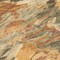 Homeroots 8' Copper And Orange Round Abstract Washable Indoor Outdoor Area Rug 609234 - alternate 9