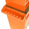 Edendirect Tool Chest, 5 Drawer, Orange, Metal, 22.95 in W x 47.25 in H ED-W110265912 - alternate 8