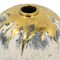 Homeroots 8" Gray Ivory And Gold Modern Abstract Ceramic Table Vase 574216 - alternate 10