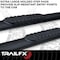 Trailfx TrailFX A1559T; Step Nerf Bar; With Step Pads; 4 Inch Oval Straight; With Welded End Caps A1559T - alternate 8