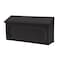Architectural Mailboxes Windsor Wall-Mount Mailbox, Black WMH00BAM - alternate 1