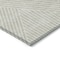 Homeroots 5' X 8' Beige And Ivory Geometric Washable Indoor Outdoor Area Rug 612101 - alternate 9