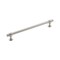 Amerock Winsome 8-13/16 in 224 mm Center-to-Center Satin Nickel Cabinet Pull BP36769G10 - alternate 1