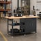 4Dock 72 in x 30 in Heavy-Duty Cabinet Workbench WST205-7230 - alternate 5