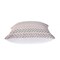 Homeroots Set of Two 18" X 18" Purple Beach Chevron Cotton Zippered Pillow, 2PK 535271 - alternate 6