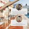 Infinipower 9FT Outdoor Patio Umbrella with 8 Ribs, Table Umbrellas with Push Button Tilt/Crank, UV 3A88LGBRLA9TANV2 - alternate 7