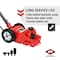 American Forge & Foundry Auto Jacks, Steel, 22 ton, 99 lb, Trucks 565F1 - alternate 6