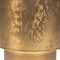 Homeroots 9" Gold Cast Iron Round Table Vase 608300 - alternate 5