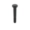 Zoro Select Not Graded, 3/8"-16 Hex Head Cap Screw, Black Oxide Stainless Steel, 2-1/2 in L, 25 PK 31-BLH-37C-250 - alternate 1