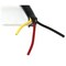 Deejay Led 100 feet of four conductor 14 Gauge cable in black flexible casing. TBH144C100 - alternate 3
