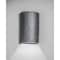 Luxury Lighting Hammerman 15 in Tall Ceramic Outdoor Wall Light, Rubbed Pewter Paint Finish, 2PK (2) HM103-APew-ud-7 - alternate 1