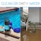 Serenelife 400W Submersible Pump Clean Dirty Water Powerful Utility Sump Pump Auto Float Switch, 16 ft. Cord SLBSMPMP50 - alternate 5