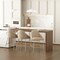 Manhattan Comfort Gracie Counter Stool  in Tan and Gold - Set of 3 3-CS019-GTN - alternate 1