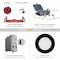 Nuwatt 4 Inch 2 Hour Black Trim Fire Rated Recessed Lighting, Canless LED Lights 2700K-5000K, 900LM, 6PK NW-P-DL-4-12W-5CT-FR-BLK-6P - alternate 8