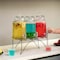 Basicwise 3-Piece Glass Drink Dispenser Set with Metal Stand and Stainless Steel Spigot - Beverage QI004714 - alternate 10