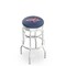 Holland Bar Stool Co 30" Chrome 2-Ring Washington Capitals Swivel Bar Stool, Accent Ring L7C3C30WshCap - alternate 1