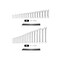 Tekton Stubby and Standard Length Combination Wrench Set w/Modular Organizers, 38-Piece (1/4 - 1-1/4 in.) WCB95909 - alternate 6