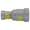 Viega MegaPressG reducer P1 1.25 P2 0.75 carbon steel zinc-nickel coating 25946 - alternate 3