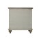 Homeroots 29" x 17" x 30" Two ToneSolid WoodDoor Nightstand 366180 - alternate 5