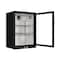 Koolmore One Door Back Bar Cooler Counter Height Beverage, Refrigerator, Mini Drink Fridge BC-1DSW-BK - alternate 9