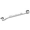 Performance Tool 0.37 in. with 12 Point Box End, Raised Panel, 4.5 in. Long Chrome Combination Wrench WLMW322C - alternate 1