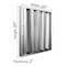 Amgood 20 in. x 20 in. x 2 in.  Stainless Steel Hood Filter, 2PK SSHF-2020-2PK-Z - alternate 6