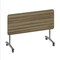 Correll Rectangle Premium Sit To Stand HPL Flip Top Table, 60 in W, 28 in to 38 in H, Particleboard Top FTS3060-53-14-53 - alternate 8