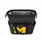Picnic Time Family Of Brands NCAA Michigan Wolverines On The Go Lunch Bag Cooler - Soft Cooler Lunch Box, Black 510-00-179-344-0 - alternate 2