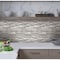 Apollo Tile Gray 11.8 in x 11.8 in Glass Glossy Floor and Wall Mosaic Tile 4.83 sqft/case, 5PK APLCAS88001A - alternate 6
