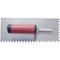 Marshalltown Notched Trowel, Flooring Trowel, Tiling Trowel, Square Notched Trowel, 1/4 inch Notches NT671 - alternate 5
